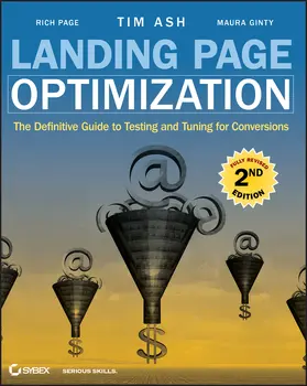 Ash / Ginty / Page |  Landing Page Optimization | Buch |  Sack Fachmedien