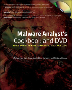 Hartstein / Ligh / Richard | Malware Analyst's Cookbook and DVD | Buch | 978-0-470-61303-0 | sack.de