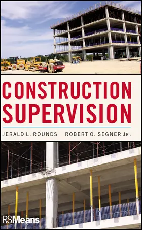Rounds / Segner | Construction Supervision | Buch | 978-0-470-61496-9 | www.sack.de