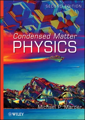 Marder |  Condensed Matter Physics | Buch |  Sack Fachmedien