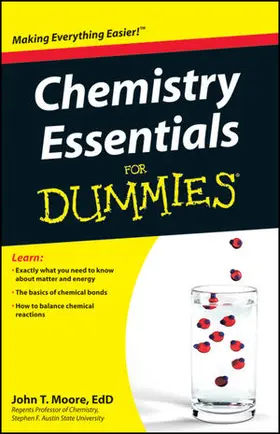 Moore | Chemistry Essentials For Dummies | Buch | 978-0-470-61836-3 | sack.de
