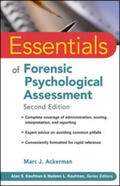 Ackerman |  Essentials of Forensic Psychological Assessment | eBook | Sack Fachmedien