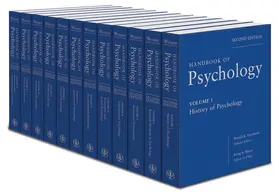 Weiner |  Handbook of Psychology, Set | Buch |  Sack Fachmedien