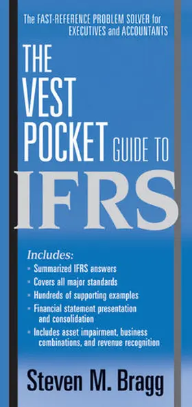 Bragg |  The Vest Pocket Guide to IFRS | Buch |  Sack Fachmedien
