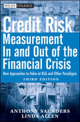 Saunders / Allen |  Credit Risk Management In and Out of the Financial Crisis | eBook | Sack Fachmedien