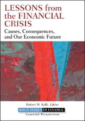 Kolb / Quail | Lessons from the Financial Crisis | E-Book | sack.de