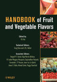 Hui / Chen / Nollet |  Handbook of Fruit and Vegetable Flavors | eBook | Sack Fachmedien