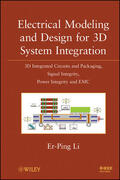 Li |  Electrical Modeling and Design for 3D System Integration | Buch |  Sack Fachmedien