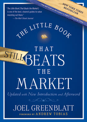 Greenblatt | The Little Book That Still Beats the Market | Buch | 978-0-470-62415-9 | sack.de