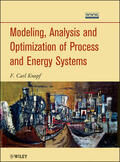 Knopf |  Modeling, Analysis and Optimization of Process and Energy Systems | Buch |  Sack Fachmedien