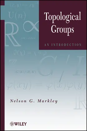 Markley |  Topological Groups | Buch |  Sack Fachmedien