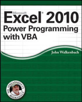Walkenbach |  Excel 2010 Power Programming with VBA | eBook | Sack Fachmedien