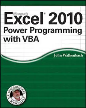 Walkenbach |  Excel 2010 Power Programming with VBA | eBook | Sack Fachmedien