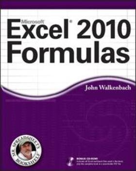 Walkenbach |  Excel 2010 Formulas | eBook | Sack Fachmedien