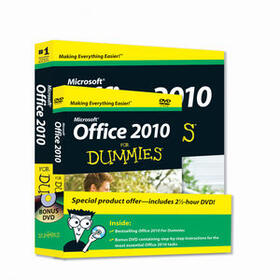 Wang | Office 2010 For Dummies, Book + DVD Bundle | Buch | 978-0-470-62698-6 | sack.de