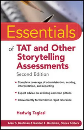 Teglasi |  Essentials of TAT and Other Storytelling Assessments | eBook | Sack Fachmedien