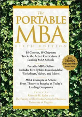 Eades / Laseter / Skurnik |  The Portable MBA | eBook | Sack Fachmedien