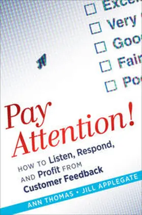 Thomas / Applegate |  Pay Attention! | eBook | Sack Fachmedien