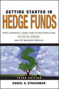 Strachman |  Getting Started in Hedge Funds | Buch |  Sack Fachmedien