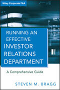 Bragg |  Running an Effective Investor Relations Department | Buch |  Sack Fachmedien
