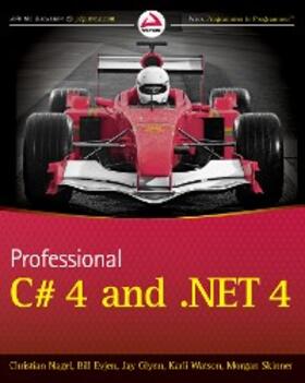Nagel / Evjen / Glynn | Professional C# 4.0 and .NET 4 | E-Book | sack.de