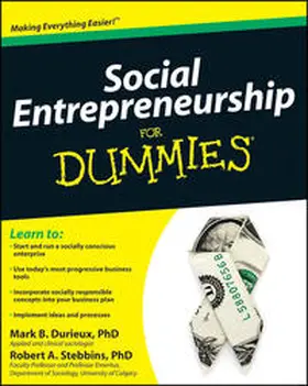 Durieux / Stebbins | Social Entrepreneurship For Dummies | E-Book | www.sack.de