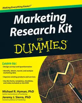 Hyman / Sierra |  Marketing Research Kit For Dummies | eBook | Sack Fachmedien