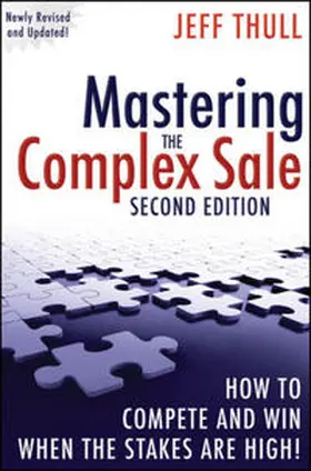 Thull | Mastering the Complex Sale | E-Book | www.sack.de