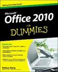Wang |  Office 2010 For Dummies | eBook | Sack Fachmedien