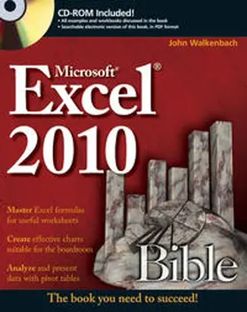 Walkenbach |  Excel 2010 Bible | eBook | Sack Fachmedien