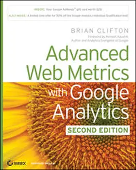 Clifton |  Advanced Web Metrics with Google Analytics | eBook | Sack Fachmedien