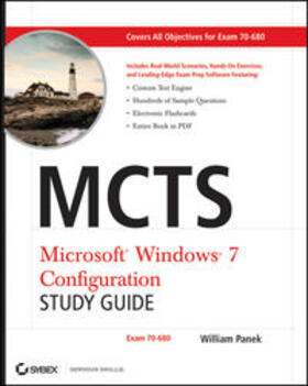 Panek | MCTS Windows 7 Configuration Study Guide | E-Book | sack.de
