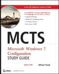 Panek |  MCTS Windows 7 Configuration Study Guide | eBook | Sack Fachmedien