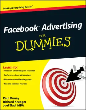 Dunay / Krueger / Elad |  Facebook Advertising for Dummies | Buch |  Sack Fachmedien