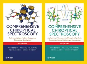 Berova / Polavarapu / Nakanishi |  Comprehensive Chiroptical Spectroscopy, 2 Volume Set | Buch |  Sack Fachmedien