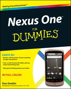 Gookin |  Nexus One For Dummies | Buch |  Sack Fachmedien