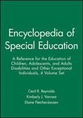Reynolds / Vannest / Fletcher-Janzen |  Encyclopedia of Special Education, 4 Volume Set | Buch |  Sack Fachmedien