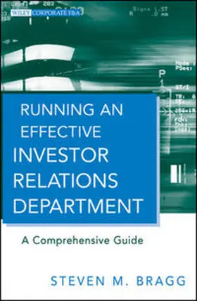 Bragg | Running an Effective Investor Relations Department | E-Book | www.sack.de
