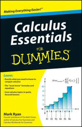 Ryan |  Calculus Essentials For Dummies | eBook | Sack Fachmedien