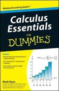 Ryan |  Calculus Essentials For Dummies | eBook | Sack Fachmedien