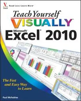 McFedries | Teach Yourself VISUALLY Excel 2010 | E-Book | sack.de