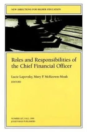 Lapovsky / Mckeown-Moak |  Roles and Responsibilities of the Chief Financial Officer | eBook | Sack Fachmedien