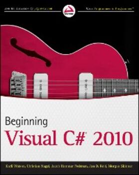 Watson / Nagel / Pedersen | Beginning Visual C# 2010 | E-Book | sack.de