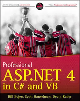 Evjen / Hanselman / Rader | Professional ASP.NET 4 in C# and VB | E-Book | sack.de