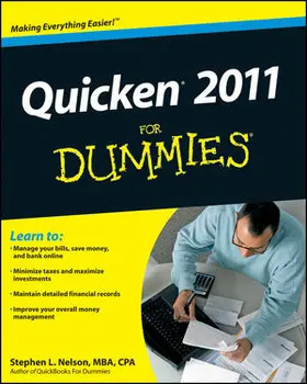 Nelson |  Quicken 2011 for Dummies | Buch |  Sack Fachmedien