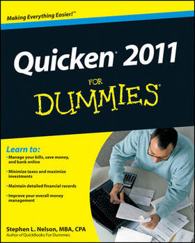 Nelson | Quicken 2011 For Dummies | Buch | 978-0-470-64648-9 | sack.de