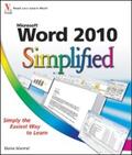Marmel |  Word 2010 Simplified | eBook | Sack Fachmedien
