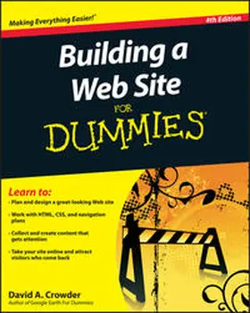 Crowder |  Building a Web Site For Dummies | eBook | Sack Fachmedien