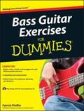 Pfeiffer |  Bass Guitar Exercises For Dummies | Buch |  Sack Fachmedien