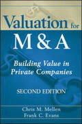 Mellen / Evans |  Valuation for M&A | eBook | Sack Fachmedien